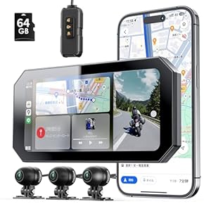 【新品】　バイク用ドライブレコーダー Amazon.co.jp 最新リリース: バイク用ドライブレコーダー の新着